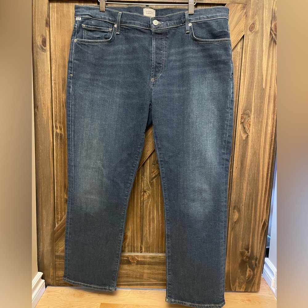 Citizens of Humanity size 33 Emerson boyfriend fit jeans